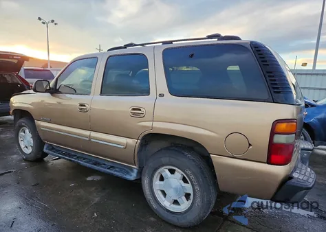 2001 Chevrolet Tahoe K1500 из США, поврежденный, VIN 1GNEK13T11J108853
